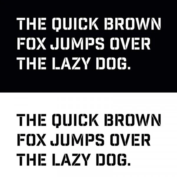 Accessoires Bombes De Peinture Set De Pochoirs 7 Cm - Alphabet N 1 - Qbix 5 Accessoires Bombes De Peinture Set De Pochoirs 7 Cm - Alphabet N 1 - Qbix – Image 3