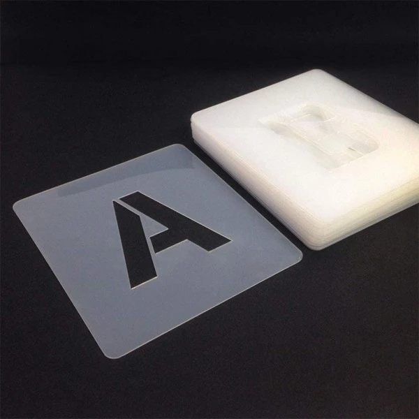 Accessoires Bombes De Peinture Set De Pochoirs 7 Cm - Alphabet N 1 - Qbix 6 Accessoires Bombes De Peinture Set De Pochoirs 7 Cm - Alphabet N 1 - Qbix – Image 4