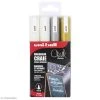 Feutre Craie Set Marqueurs Craie Chalk Brillant UNI - Pointe Conique Moyenne 1,8 à 2,5 Mm - 4 Marqueurs 2 Feutre Craie Set Marqueurs Craie Chalk Brillant UNI - Pointe Conique Moyenne 1,8 à 2,5 Mm - 4 Marqueurs -Creavea Shop set marqueurs craie chalk brillant uni pointe conique moyenne 18 a 25 mm 4 marqueurs p