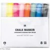 Feutre Craie Set Marqueurs Craie Chalk Rico Design - Pointe 3 Mm - Multicolore - 8 Pcs -Creavea Shop set marqueurs craie chalk rico design pointe 3 mm multicolore 8 pcs p