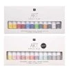 Rico Design Set Peinture Acrylique - 12 Pastel 12 Ml + 12 Basique 12 Ml -Creavea Shop set peinture acrylique 12 pastel 12 ml 12 basique 12 ml p