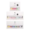 Rico Design Set Peinture Acrylique - 12 Pastel 12 Ml + 6 Fluo 12 Ml + 12 Basique 12 Ml -Creavea Shop set peinture acrylique 12 pastel 12 ml 6 fluo 12 ml 12 basique 12 ml p