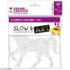 Kit Coloriage Adulte Set Peinture Slow & Art Graine Créative - Animaux Blancs - 9 Pcs -Creavea Shop set peinture slow and art graine creative animaux blancs 9 pcs p