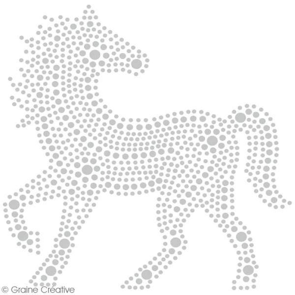 Kit Coloriage Adulte Set Peinture Slow & Art Graine Créative - Animaux Blancs - 9 Pcs 3 Kit Coloriage Adulte Set Peinture Slow & Art Graine Créative - Animaux Blancs - 9 Pcs – Image 2