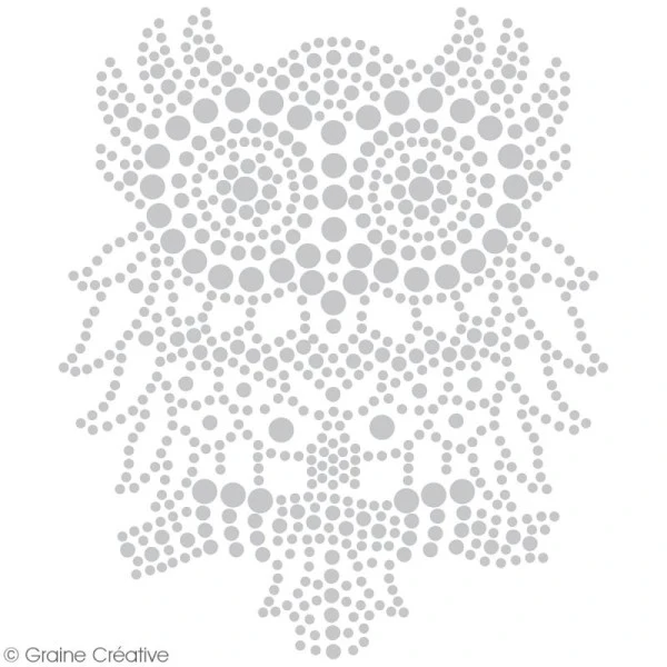 Kit Coloriage Adulte Set Peinture Slow & Art Graine Créative - Animaux Blancs - 9 Pcs 4 Kit Coloriage Adulte Set Peinture Slow & Art Graine Créative - Animaux Blancs - 9 Pcs – Image 3