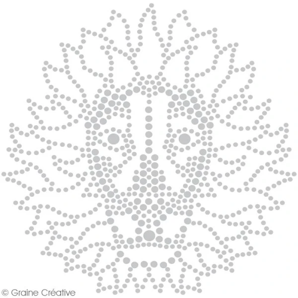 Kit Coloriage Adulte Set Peinture Slow & Art Graine Créative - Animaux Blancs - 9 Pcs 5 Kit Coloriage Adulte Set Peinture Slow & Art Graine Créative - Animaux Blancs - 9 Pcs – Image 4