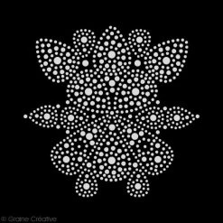 Kit Coloriage Adulte Set Peinture Slow & Art Graine Créative - Mandalas Noirs - 9 Pcs -Creavea Shop set peinture slow and art graine creative mandalas noirs 9 pcs p 5