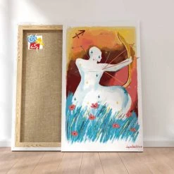 Peinture Par Numéros Peinture Numéro Signe Du Zodiaque - Sagittaire