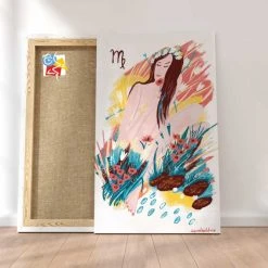 Peinture Par Numéros Peinture Numéro Signe Du Zodiaque - Vierge