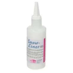 Artif Peinture Acrylique Snow-Liner, Feutre De 100 Ml De Pâte Blanche Pailletée Effet Neige, Pour Réaliser Des Lignes 3D Déco