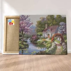 Peinture Par Numéros Peinture Numéro Souvenirs Printaniers