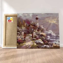 Peinture Par Numéros Peinture Numéro Splendeur Côtière