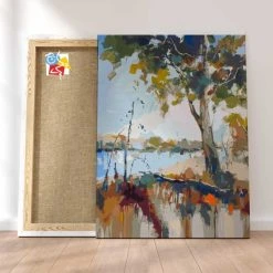 Peinture Par Numéros Peinture Numéro Sur Le Murray