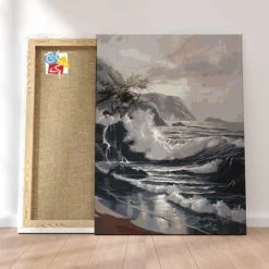 Peinture Par Numéros Peinture Numéro Surf De Monterey