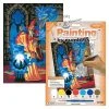 Royal & Langnickel Kit Peinture Tableau Peinture Par Numéros "Le Sorcier" -Creavea Shop tableau peinture par numeros le sorcier p