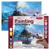 Royal & Langnickel Kit Peinture Tableau Peinture Par Numéros "Magie De L'hiver" 1 Royal & Langnickel Kit Peinture Tableau Peinture Par Numéros "Magie De L'hiver" -Creavea Shop tableau peinture par numeros magie de lhiver p