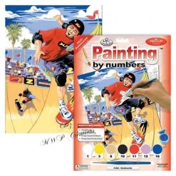 Royal & Langnickel Peinture Numéro Tableau Peinture Par Numéros "Skateur"