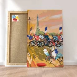 Peinture Par Numéros Peinture Numéro Terminer La Journée Au Café