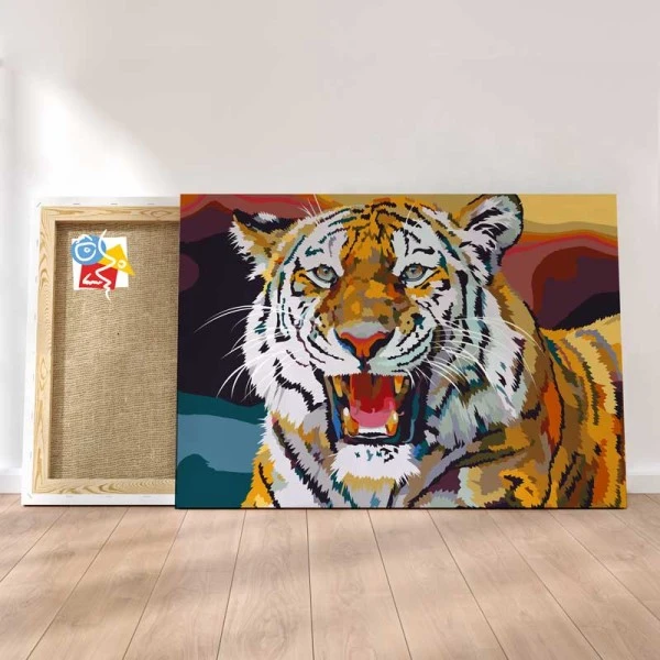 Peinture Par Numéros Peinture Numéro Tigre 3 Peinture Par Numéros Peinture Numéro Tigre