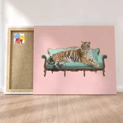 Peinture Par Numéros Peinture Numéro Tigre Paresseux