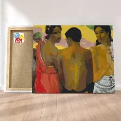 Peinture Par Numéros Peinture Numéro Trois Tahitiennes