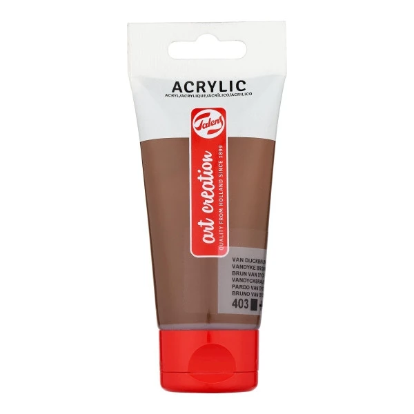 Tube de peinture acrylique Art Creation Talens 75ml brun van dyck Royal Talens Set Peinture Acrylique Tube De Peinture Acrylique Art Creation Talens 75ml Brun Van Dyck -Creavea Shop tube de peinture acrylique art creation talens 75ml brun van dyck p