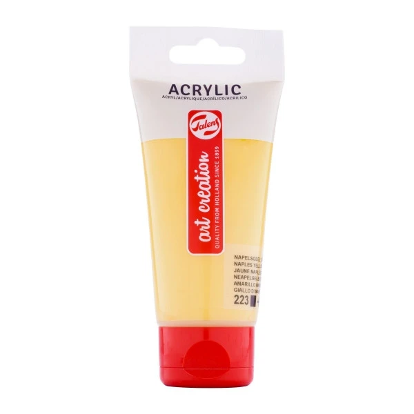Tube de peinture acrylique Art Creation Talens 75ml jaune naples foncé Royal Talens Set Peinture Acrylique Tube De Peinture Acrylique Art Creation Talens 75ml Jaune Naples Foncé -Creavea Shop tube de peinture acrylique art creation talens 75ml jaune naples fonce p