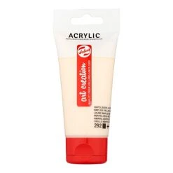 Royal Talens Set Peinture Acrylique Tube De Peinture Acrylique Art Creation Talens 75ml Jaune Naples Rouge Clair