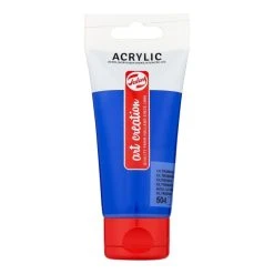 Royal Talens Set Peinture Acrylique Tube De Peinture Acrylique Art Creation Talens 75ml Outremer
