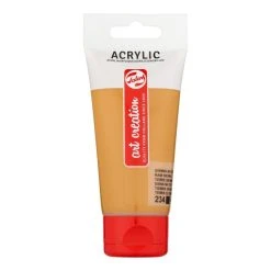 Royal Talens Set Peinture Acrylique Tube De Peinture Acrylique Art Creation Talens 75ml Terre De Sienne Nat