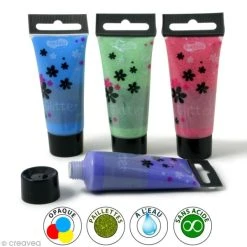 Peinture Acrylique Maildor Tube De Peinture Acrylique Pailletée Maildor - 20 Ml