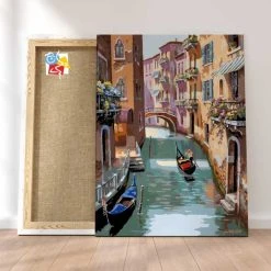 Peinture Par Numéros Peinture Numéro Un Dimanche À Venise
