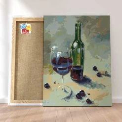 Peinture Par Numéros Peinture Numéro Un Petit Moment De Plaisir