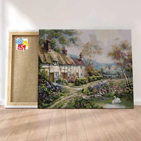 Peinture Par Numéros Peinture Numéro Un Printemps Au Gloucestershire 3 Peinture Par Numéros Peinture Numéro Un Printemps Au Gloucestershire