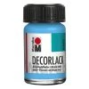 Marabu Peinture Acrylique Vernis Acrylique "Decorlack" - 15 Ml - Bleu Clair