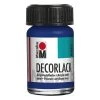 Marabu Peinture Acrylique Vernis Acrylique "Decorlack" - 15 Ml - Bleu Moyen 1 Marabu Peinture Acrylique Vernis Acrylique "Decorlack" - 15 Ml - Bleu Moyen -Creavea Shop vernis acrylique decorlack 15 ml bleu moyen p
