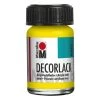 Marabu Peinture Acrylique Vernis Acrylique "Decorlack" - 15 Ml - Jaune 1 Marabu Peinture Acrylique Vernis Acrylique "Decorlack" - 15 Ml - Jaune -Creavea Shop vernis acrylique decorlack 15 ml jaune p