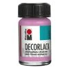 Marabu Peinture Acrylique Vernis Acrylique "Decorlack" - 15 Ml - Rose
