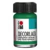 Marabu Peinture Acrylique Vernis Acrylique "Decorlack" - 15 Ml - Vert Végétal -Creavea Shop vernis acrylique decorlack 15 ml vert vegetal p