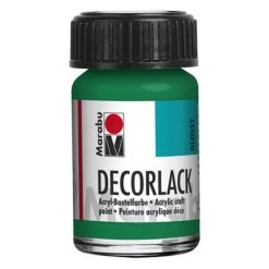 Marabu Peinture Acrylique Vernis Acrylique "Decorlack" - 15 Ml - Vert Végétal