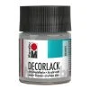 Marabu Peinture Acrylique Vernis Acrylique "Decorlack" - 50 Ml - Argent Métallique