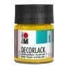 Marabu Peinture Acrylique Vernis Acrylique "Decorlack" - 50 Ml - Jaune Moyen