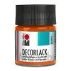 Marabu Peinture Acrylique Vernis Acrylique "Decorlack" - 50 Ml - Orange 1 Marabu Peinture Acrylique Vernis Acrylique "Decorlack" - 50 Ml - Orange -Creavea Shop vernis acrylique decorlack 50 ml orange p