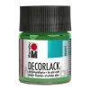 Marabu Peinture Acrylique Vernis Acrylique "Decorlack" - 50 Ml - Vert Clair -Creavea Shop vernis acrylique decorlack 50 ml vert clair p