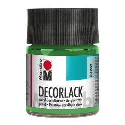 Marabu Peinture Acrylique Vernis Acrylique "Decorlack" - 50 Ml - Vert Clair