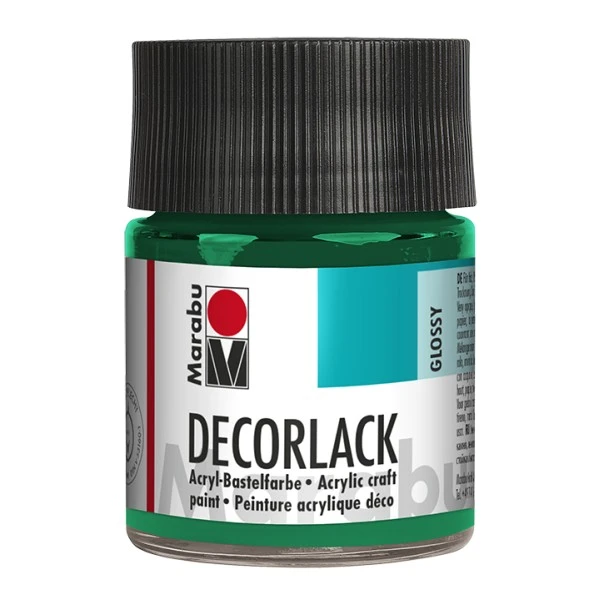Marabu Peinture Acrylique Vernis Acrylique "Decorlack" - 50 Ml - Vert Végétal 3 Marabu Peinture Acrylique Vernis Acrylique "Decorlack" - 50 Ml - Vert Végétal