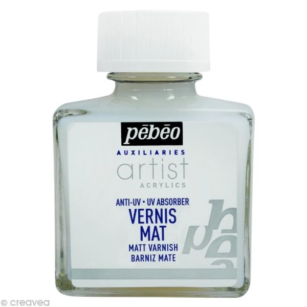 Vernis Protecteur Vernis Pébéo Artist Acrylics Mat - 75 Ml 3 Vernis Protecteur Vernis Pébéo Artist Acrylics Mat - 75 Ml