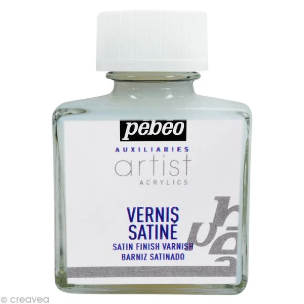 Vernis Protecteur Vernis Pébéo Artist Acrylics Satiné - 75 Ml 3 Vernis Protecteur Vernis Pébéo Artist Acrylics Satiné - 75 Ml
