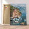 Peinture Par Numéros Peinture Numéro Village Du Port