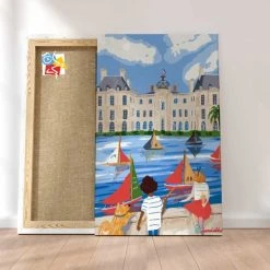 Peinture Par Numéros Peinture Numéro Vogue Petit Voilier